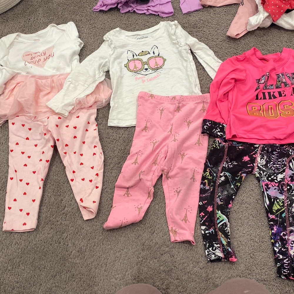 3 24m outfits girls baby toddler clothing